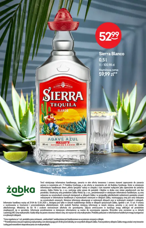 Żabka - gazetka promocyjna Katalog alkoholi od środy 29.04 do wtorku 12.05 - strona 20