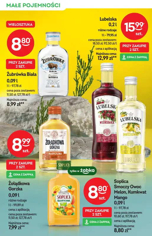 Żabka - gazetka promocyjna Katalog alkoholi od środy 29.04 do wtorku 12.05 - strona 4