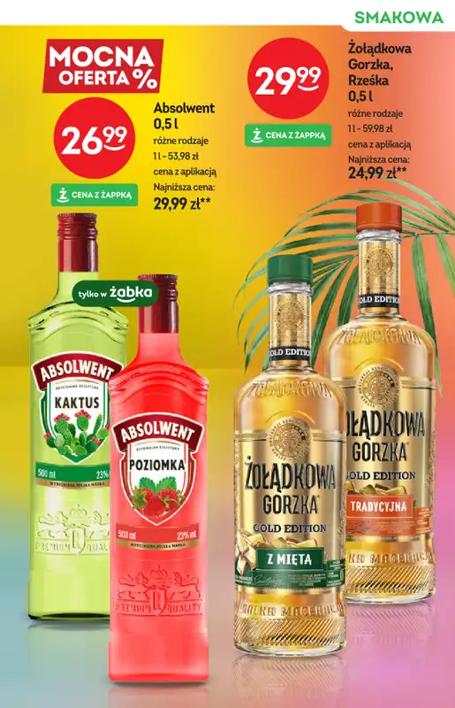 Żabka - gazetka promocyjna Katalog alkoholi od środy 29.04 do wtorku 12.05 - strona 5
