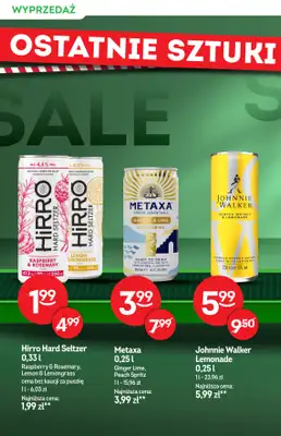 Żabka - gazetka promocyjna Katalog alkoholi od środy 29.04 do wtorku 12.05 - strona 18
