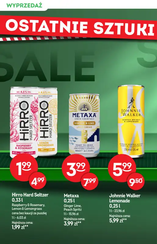Żabka - gazetka promocyjna Katalog alkoholi od środy 29.04 do wtorku 12.05 - strona 18