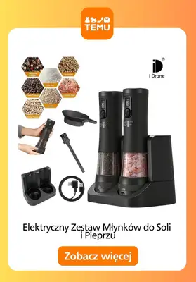 Temu - gazetka promocyjna Urządzenia kuchenne od wtorku 28.04  - strona 9