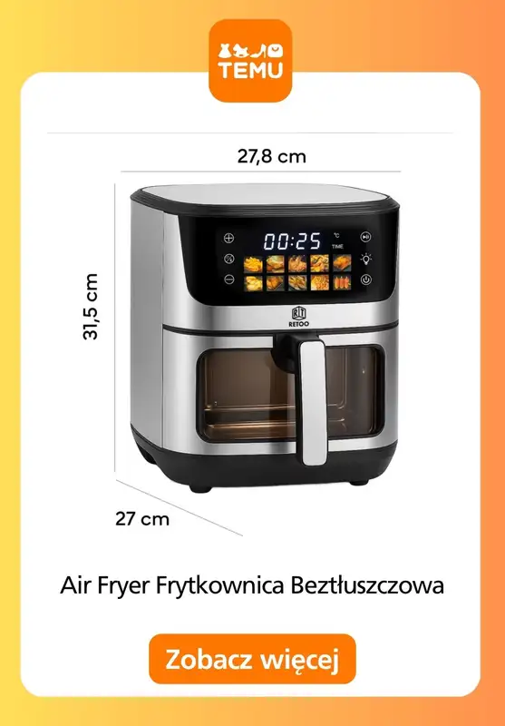 Temu - gazetka promocyjna Urządzenia kuchenne od wtorku 28.04  - strona 11