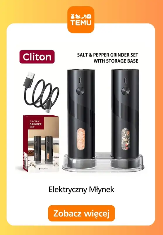 Temu - gazetka promocyjna Urządzenia kuchenne od wtorku 28.04  - strona 5