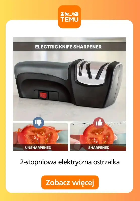 Temu - gazetka promocyjna Urządzenia kuchenne od wtorku 28.04  - strona 2