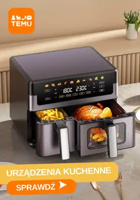 Temu - gazetka promocyjna Urządzenia kuchenne od wtorku 28.04 