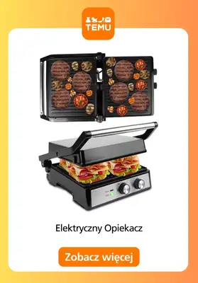 Temu - gazetka promocyjna Urządzenia kuchenne od wtorku 28.04  - strona 10