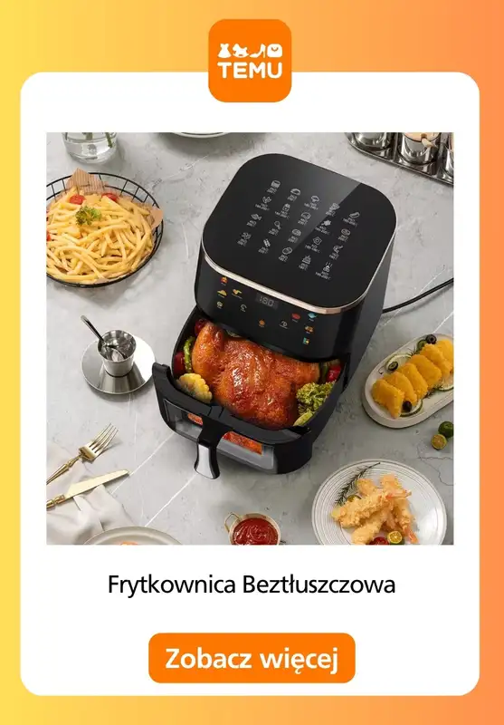 Temu - gazetka promocyjna Urządzenia kuchenne od wtorku 28.04  - strona 12