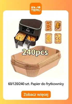 Temu - gazetka promocyjna Urządzenia kuchenne od wtorku 28.04  - strona 7