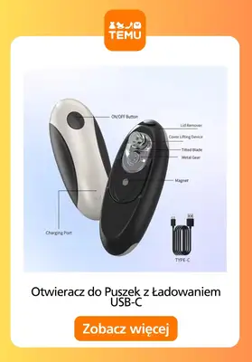 Temu - gazetka promocyjna Urządzenia kuchenne od wtorku 28.04  - strona 3