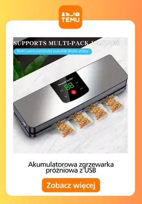 Temu - gazetka promocyjna Urządzenia kuchenne od wtorku 28.04  - strona 8