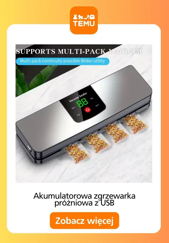 Temu - gazetka promocyjna Urządzenia kuchenne od wtorku 28.04  - strona 8