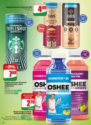 Dino - gazetka promocyjna Gazetka 18 / 2026 od środy 29.04 do wtorku 05.05 - strona 64