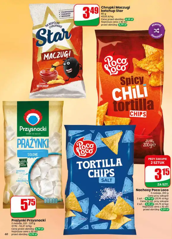 Dino - gazetka promocyjna Gazetka 18 / 2026 od środy 29.04 do wtorku 05.05 - strona 60