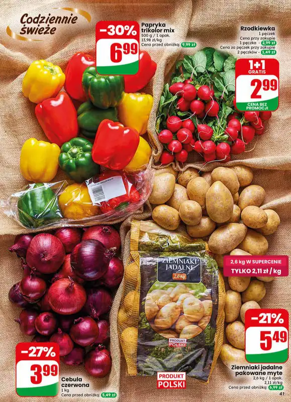 Dino - gazetka promocyjna Gazetka 18 / 2026 od środy 29.04 do wtorku 05.05 - strona 41