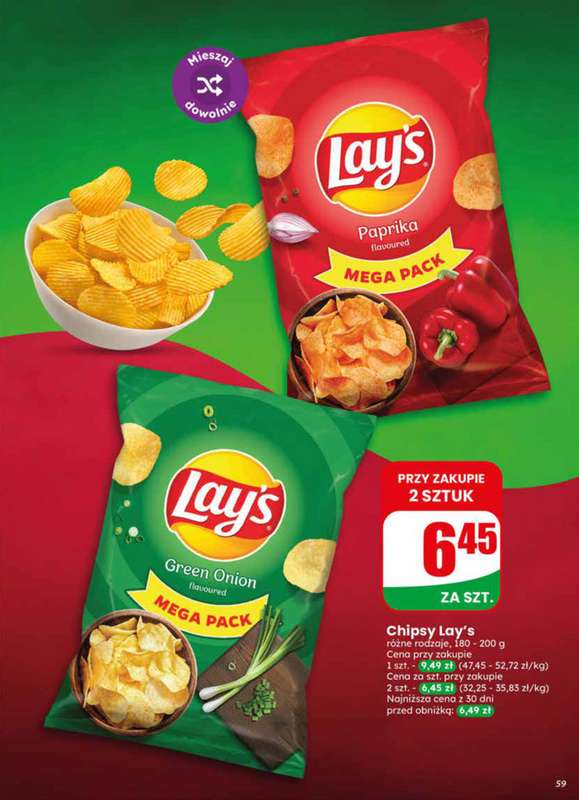 Dino - gazetka promocyjna Gazetka 18 / 2026 od środy 29.04 do wtorku 05.05 - strona 59