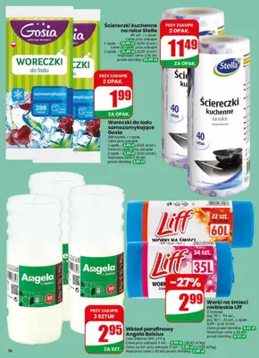 Dino - gazetka promocyjna Gazetka 18 / 2026 od środy 29.04 do wtorku 05.05 - strona 74