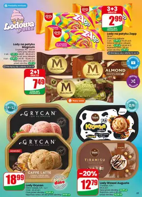 Dino - gazetka promocyjna Gazetka 18 / 2026 od środy 29.04 do wtorku 05.05 - strona 35