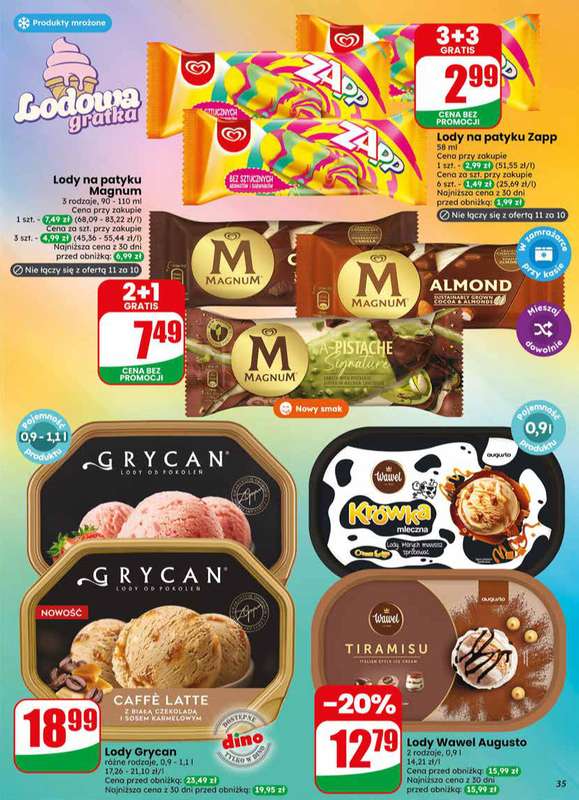 Dino - gazetka promocyjna Gazetka 18 / 2026 od środy 29.04 do wtorku 05.05 - strona 35