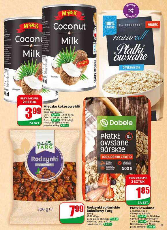 Dino - gazetka promocyjna Gazetka 18 / 2026 od środy 29.04 do wtorku 05.05 - strona 19