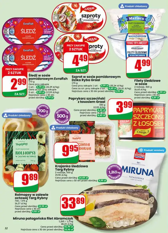 Dino - gazetka promocyjna Gazetka 18 / 2026 od środy 29.04 do wtorku 05.05 - strona 32