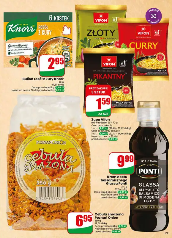 Dino - gazetka promocyjna Gazetka 18 / 2026 od środy 29.04 do wtorku 05.05 - strona 29