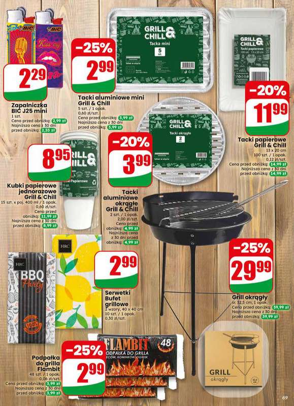 Dino - gazetka promocyjna Gazetka 18 / 2026 od środy 29.04 do wtorku 05.05 - strona 69