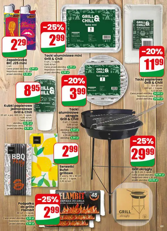 Dino - gazetka promocyjna Gazetka 18 / 2026 od środy 29.04 do wtorku 05.05 - strona 69