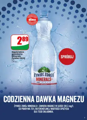 Dino - gazetka promocyjna Gazetka 18 / 2026 od środy 29.04 do wtorku 05.05 - strona 5