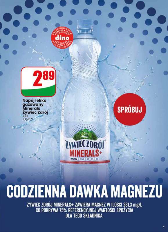 Dino - gazetka promocyjna Gazetka 18 / 2026 od środy 29.04 do wtorku 05.05 - strona 5