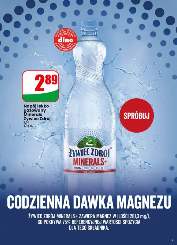 Dino - gazetka promocyjna Gazetka 18 / 2026 od środy 29.04 do wtorku 05.05 - strona 5