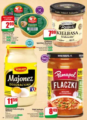 Dino - gazetka promocyjna Gazetka 18 / 2026 od środy 29.04 do wtorku 05.05 - strona 30