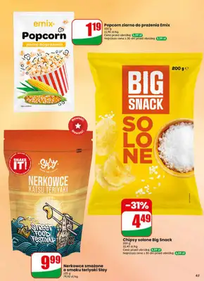 Dino - gazetka promocyjna Gazetka 18 / 2026 od środy 29.04 do wtorku 05.05 - strona 63