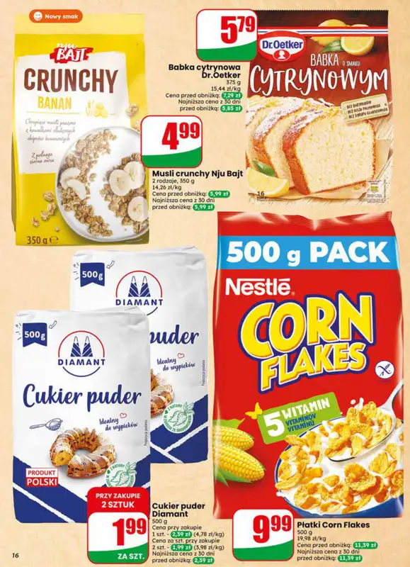 Dino - gazetka promocyjna Gazetka 18 / 2026 od środy 29.04 do wtorku 05.05 - strona 16