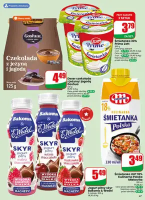 Dino - gazetka promocyjna Gazetka 18 / 2026 od środy 29.04 do wtorku 05.05 - strona 47