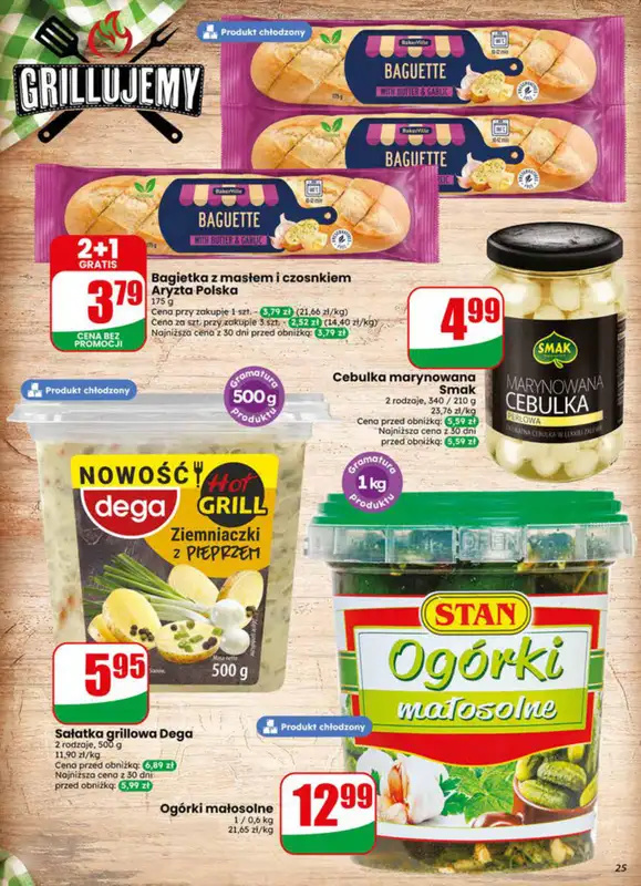 Dino - gazetka promocyjna Gazetka 18 / 2026 od środy 29.04 do wtorku 05.05 - strona 25