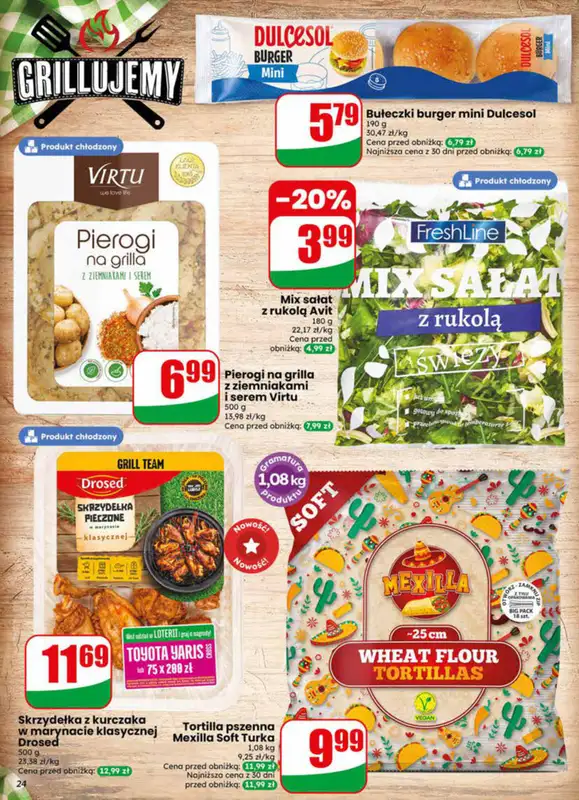 Dino - gazetka promocyjna Gazetka 18 / 2026 od środy 29.04 do wtorku 05.05 - strona 24