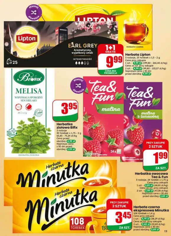 Dino - gazetka promocyjna Gazetka 18 / 2026 od środy 29.04 do wtorku 05.05 - strona 15