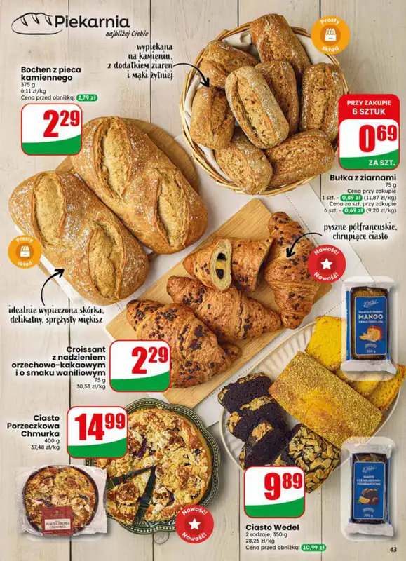 Dino - gazetka promocyjna Gazetka 18 / 2026 od środy 29.04 do wtorku 05.05 - strona 43