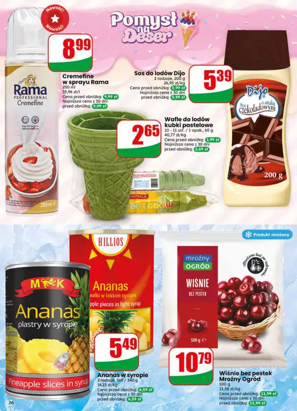 Dino - gazetka promocyjna Gazetka 18 / 2026 od środy 29.04 do wtorku 05.05 - strona 36