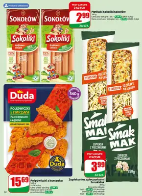 Dino - gazetka promocyjna Gazetka 18 / 2026 od środy 29.04 do wtorku 05.05 - strona 52