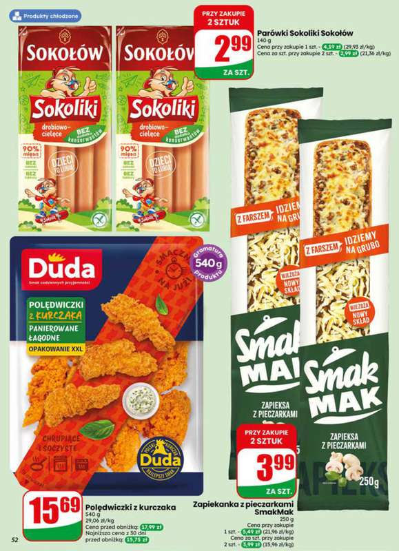 Dino - gazetka promocyjna Gazetka 18 / 2026 od środy 29.04 do wtorku 05.05 - strona 52
