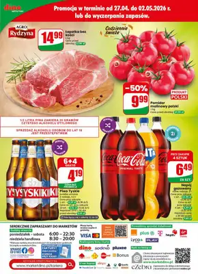 Dino - gazetka promocyjna Gazetka 18 / 2026 od środy 29.04 do wtorku 05.05 - strona 83