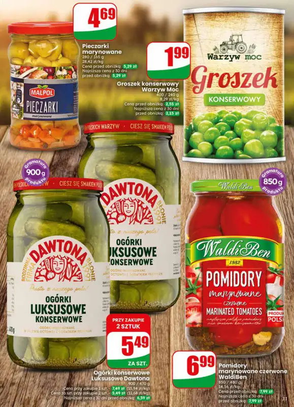 Dino - gazetka promocyjna Gazetka 18 / 2026 od środy 29.04 do wtorku 05.05 - strona 31