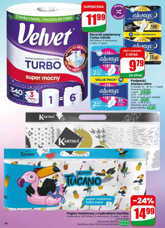 Dino - gazetka promocyjna Gazetka 18 / 2026 od środy 29.04 do wtorku 05.05 - strona 80