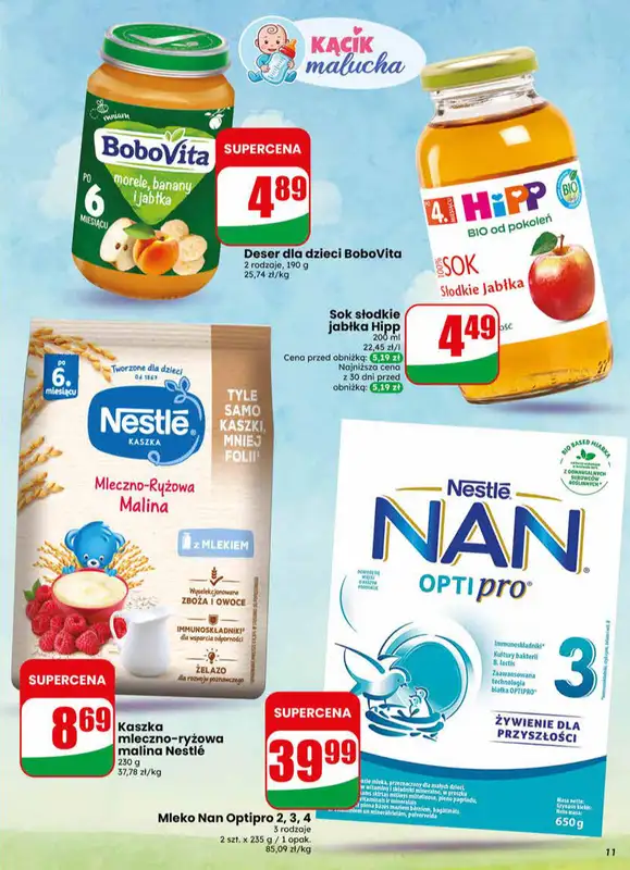 Dino - gazetka promocyjna Gazetka 18 / 2026 od środy 29.04 do wtorku 05.05 - strona 11