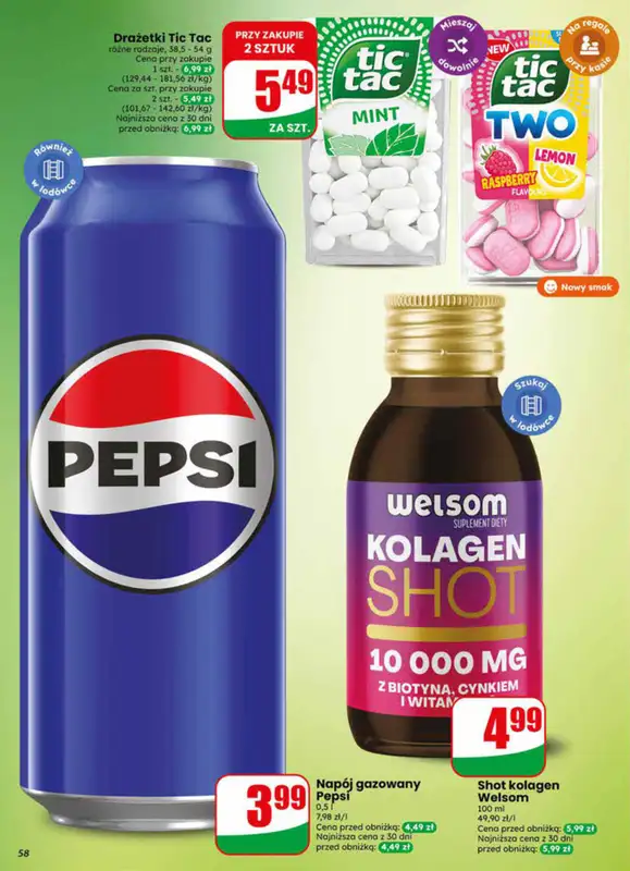 Dino - gazetka promocyjna Gazetka 18 / 2026 od środy 29.04 do wtorku 05.05 - strona 58