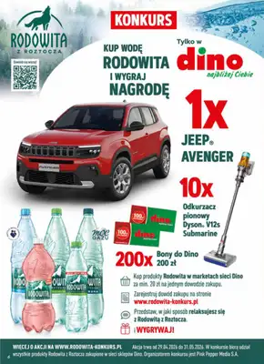 Dino - gazetka promocyjna Gazetka 18 / 2026 od środy 29.04 do wtorku 05.05 - strona 6