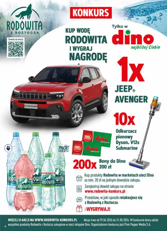 Dino - gazetka promocyjna Gazetka 18 / 2026 od środy 29.04 do wtorku 05.05 - strona 6