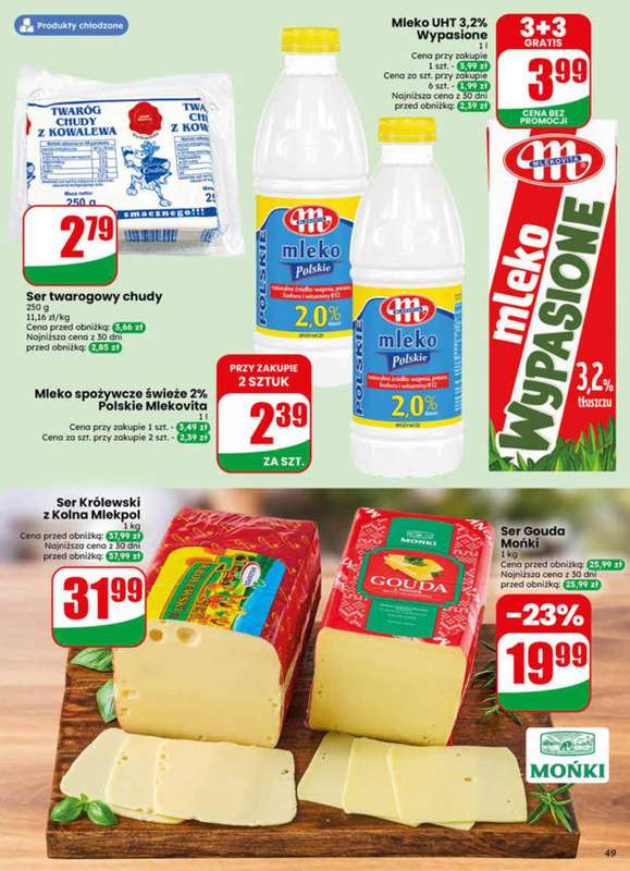 Dino - gazetka promocyjna Gazetka 18 / 2026 od środy 29.04 do wtorku 05.05 - strona 49